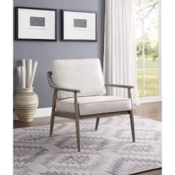 Samuel Armchair Linen - OSP Home Furnishings -Luxe Living Interiors Shop GUEST fbfa12d8 7079 418c b3c3 412a3282e49a