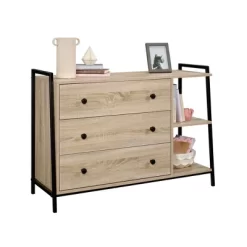 North Avenue Dresser Charter Oak Charter Brown - Sauder