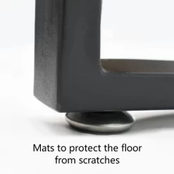 Contemporary Ming 55" Dining Table With Clear Tempered Transparent Glass Tabletop-The Pop Maison -Luxe Living Interiors Shop GUEST fcc5a5db 45dc 405b b3f4 1cb74e06fc5c