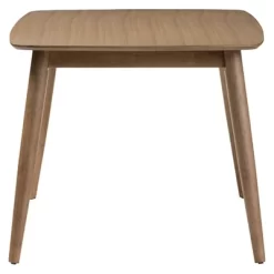 Edna Mid-Century Modern French Oak Light Brown Finishing Wood Dining Table - Baxton Studio -Luxe Living Interiors Shop GUEST fda191fd 1653 41f2 ab5d ce950f347bab