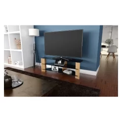 Glass Shelves TV Stand For TVs Up To 65" - AVF -Luxe Living Interiors Shop GUEST fdb92ff9 4465 41d0 970b 9171c9f8ccb2