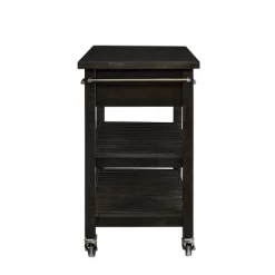 Havelock Rolling Kitchen Island Dark Tobacco - Holly & Martin 15 Havelock Rolling Kitchen Island Dark Tobacco - Holly & Martin -Luxe Living Interiors Shop GUEST fdd453fb 26e9 4eb8 8661 a258519fe7a0