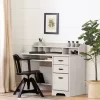 Versa Computer Desk With Hutch - South Shore -Luxe Living Interiors Shop GUEST fdd5b5ca 2ae0 4c42 b5f0 5542c7757b63