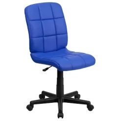 Emma And Oliver Mid-Back Quilted Vinyl Swivel Task Office Chair -Luxe Living Interiors Shop GUEST fdd848f0 45ab 4a26 aee7 764bb6c55fd2