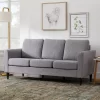 Clara Upholstered Curved Arm Sofa - Brookside Home -Luxe Living Interiors Shop GUEST fe5f55a9 5c90 48e4 bf4e 0418f43f96b0