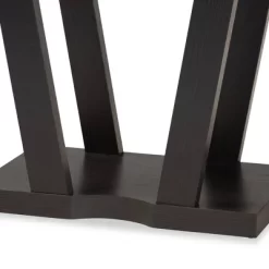 Boone Wood Console Table - Baxton Studio -Luxe Living Interiors Shop GUEST fe8ded3e 6cbd 494b a1ba b845feedf561