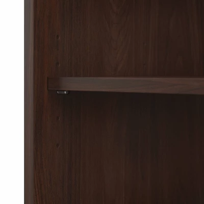 66.3" Cabot Tall 5 Shelf Bookcase - Bush Furniture 9 66.3" Cabot Tall 5 Shelf Bookcase - Bush Furniture - Image 7