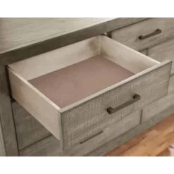 6pc Aurora Mid-Century Gray Bedroom Set With Upholstered Bed - Abbyson Living 32 6pc Aurora Mid-Century Gray Bedroom Set With Upholstered Bed - Abbyson Living -Luxe Living Interiors Shop GUEST fec0fc12 6116 4767 95fd cfd604b8c8f5