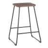 Set Of 2 Zac Industrial Counter Height Barstool Espresso - LumiSource 1 Set Of 2 Zac Industrial Counter Height Barstool Espresso - LumiSource -Luxe Living Interiors Shop GUEST feeed8e3 2f79 406c abc4 c1a999d00a9d