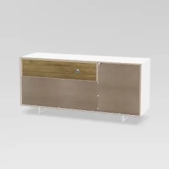 Honolulu TV Stand For TVs Up To 60" White/Walnut - Polifurniture 8 Honolulu TV Stand For TVs Up To 60" White/Walnut - Polifurniture -Luxe Living Interiors Shop GUEST ff29967c b34a 404a 8e5b 5bd5b7cdc9e0