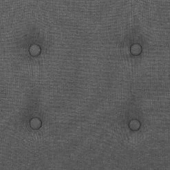 Flash Furniture Bristol Metal Tufted Upholstered Queen Size Headboard In Dark Gray Fabric -Luxe Living Interiors Shop GUEST ff74eca7 94b5 4638 82ae b5964267b0a5