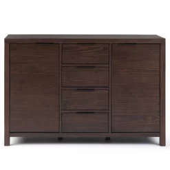 54" Fabian Sideboard Buffet Warm Walnut Brown - WyndenHall -Luxe Living Interiors Shop GUEST ffc1f18f 9bed 416e 84c2 86d2eb3fcad1