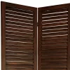 5 1/2 Ft. Tall Classic Venetian Room Divider - Burnt Brown(4 Panel) -Luxe Living Interiors Shop GUEST ffc8ca59 92f1 4dd3 9448 e2bdfc169997